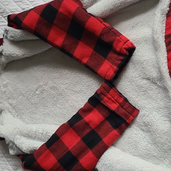 Buffalo Plaid fur-lined shacket - Picture 3 of 4